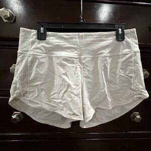 lululemon athletica White Women's Athletic Shorts